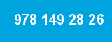 978 149 28 26